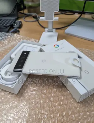 New Google Pixel 6 Pro 128 GB White