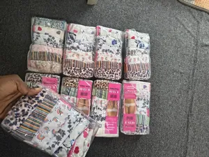 6-in-1 Female Cotton Panties