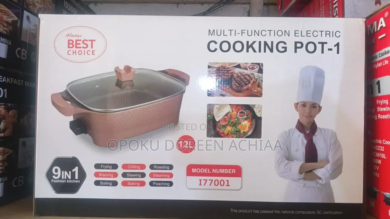 12L Multi Purpose Cooker