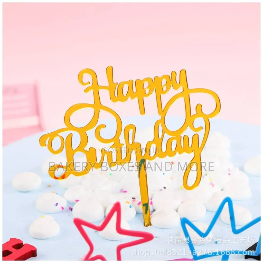 Cake Toppers - Wholesale