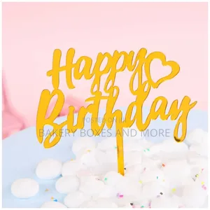 Cake Toppers - Wholesale