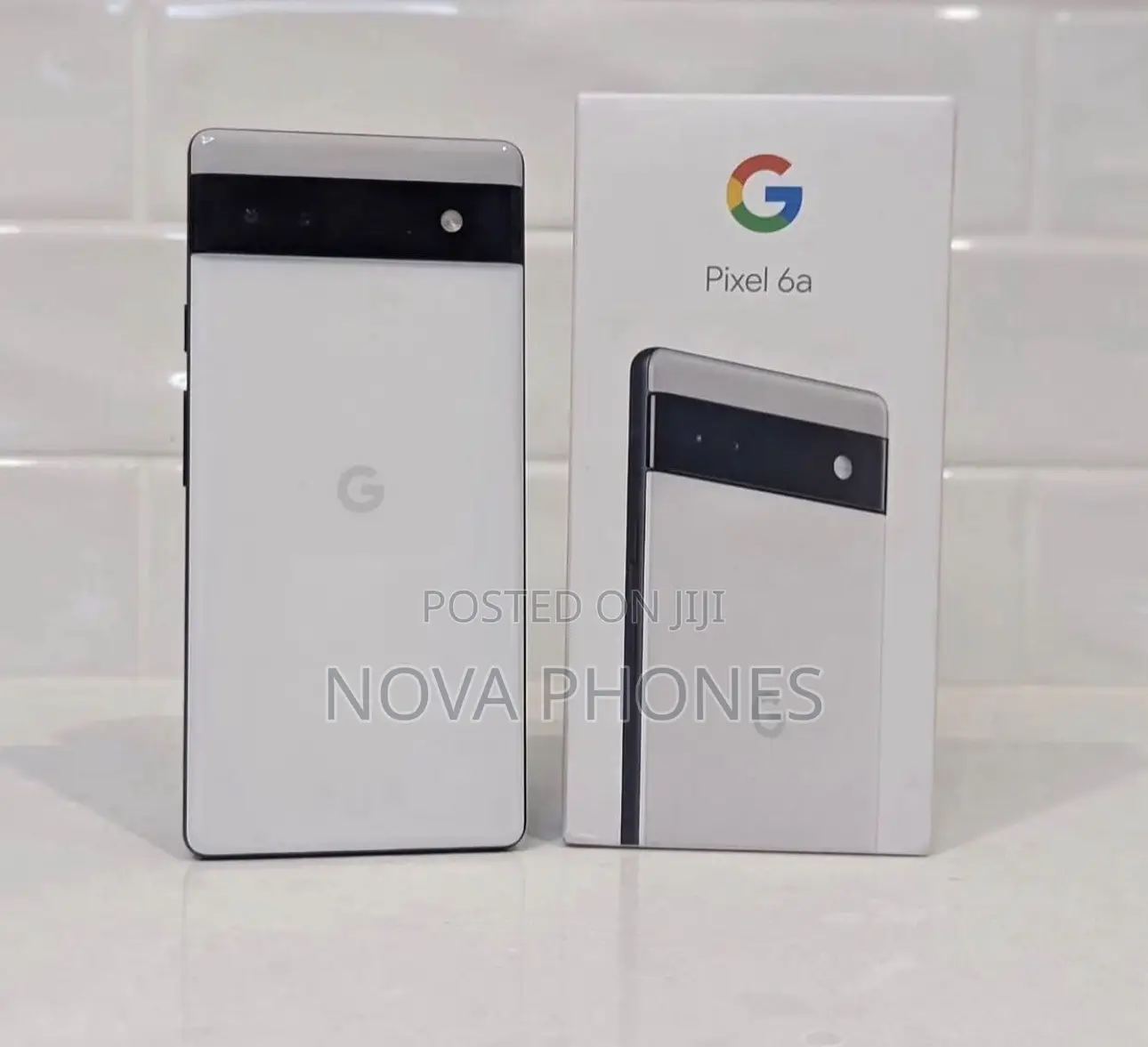 New Google Pixel 6a 128 GB White