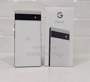 New Google Pixel 6a 128 GB White