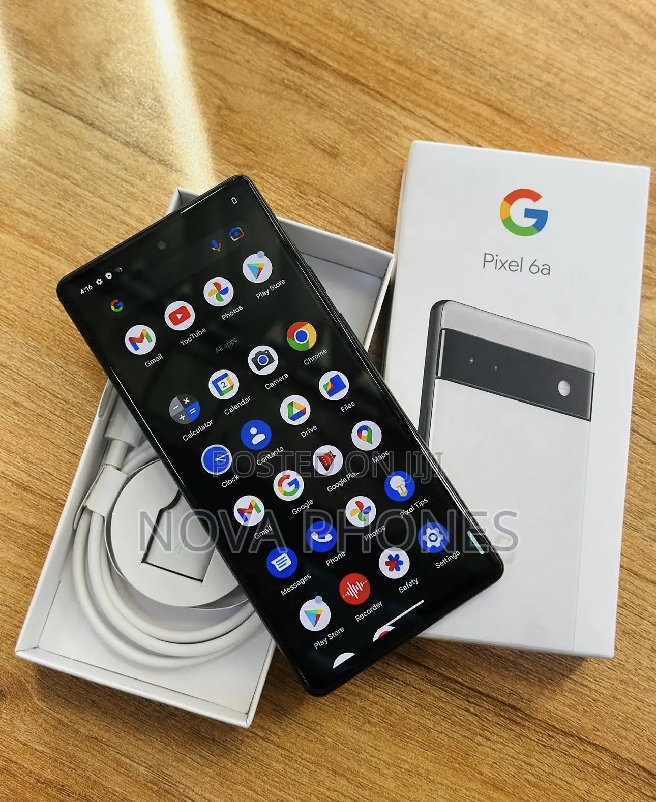 New Google Pixel 6a 128 GB White