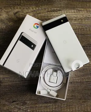 New Google Pixel 6a 128 GB White
