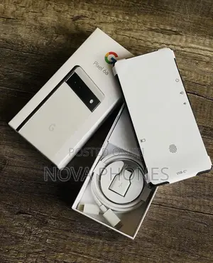 New Google Pixel 6a 128 GB White