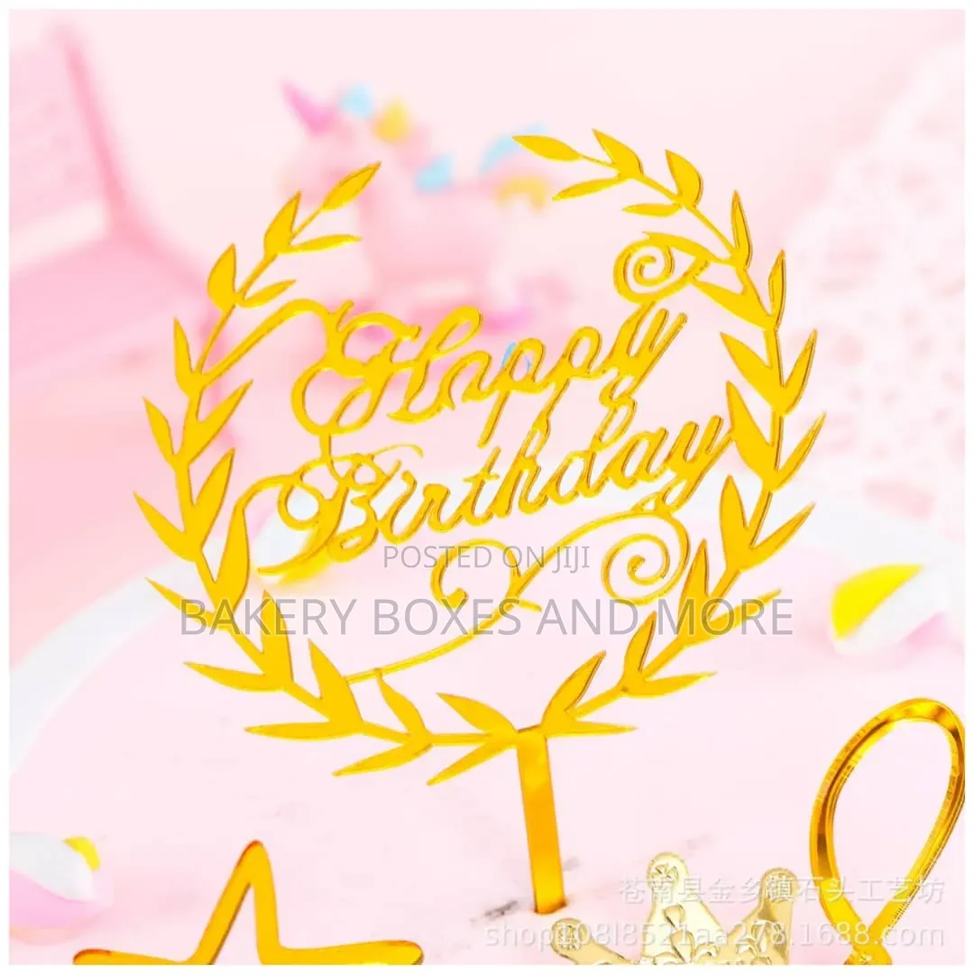 Cake Toppers - Wholesale