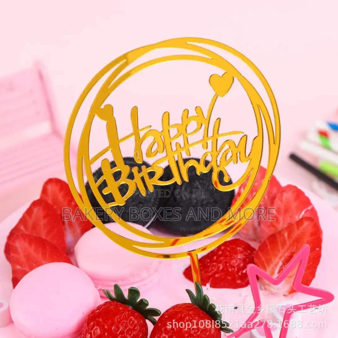 Cake Toppers - Wholesale