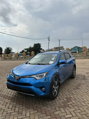 Toyota RAV4 XLE AWD (2.5L 4cyl 6A) 2016 Blue