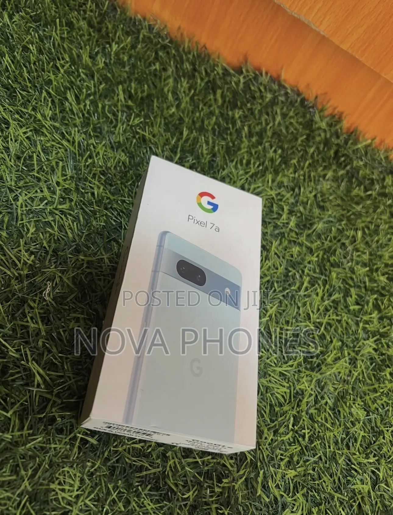 New Google Pixel 7a 128 GB Blue
