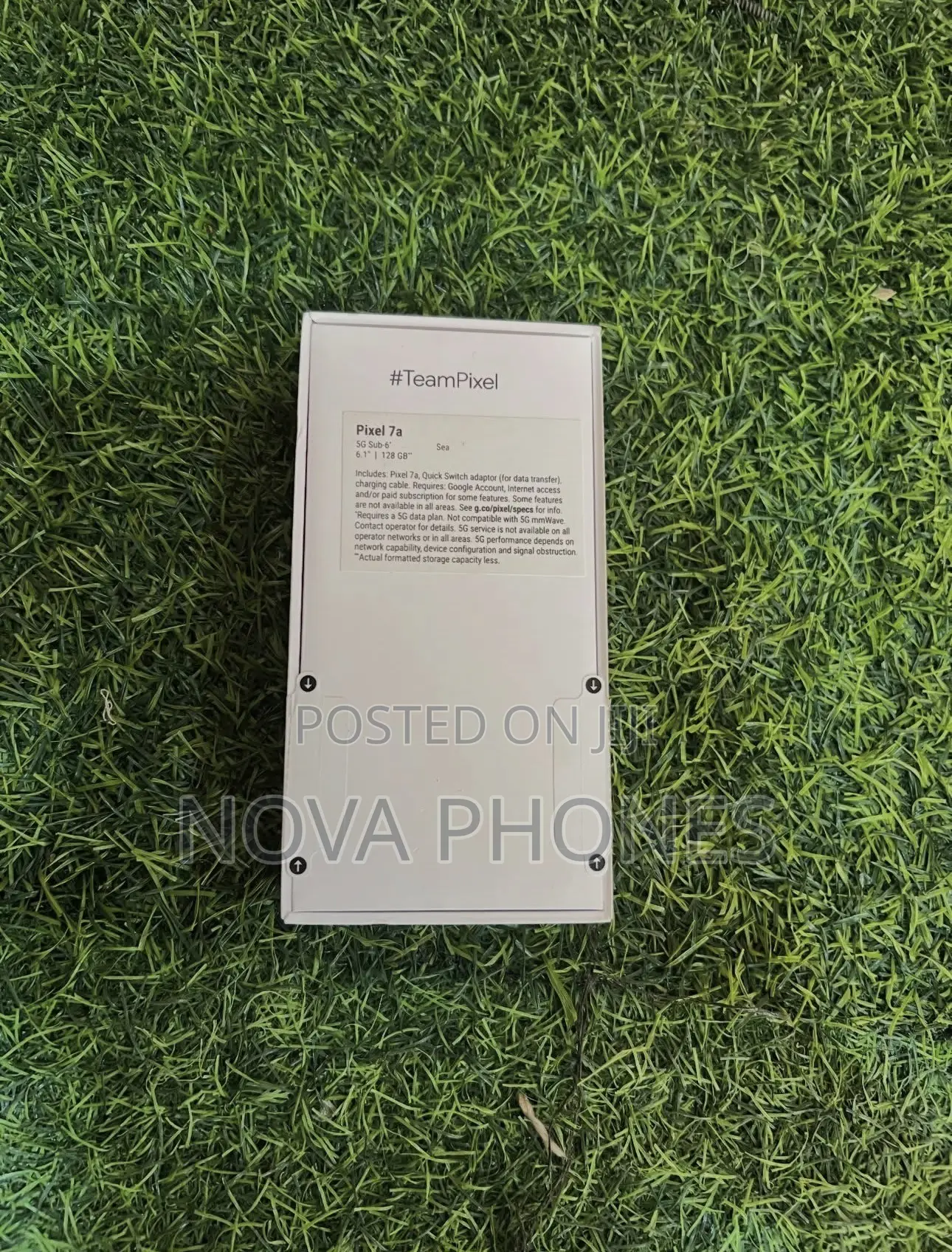 New Google Pixel 7a 128 GB Blue