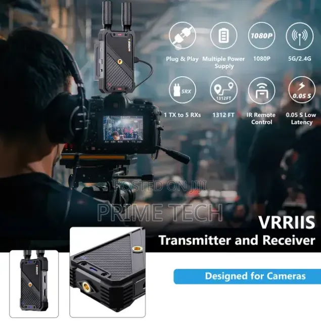 Vrriis Wireless Hdmi Transmitter