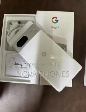 New Google Pixel 7 128 GB White