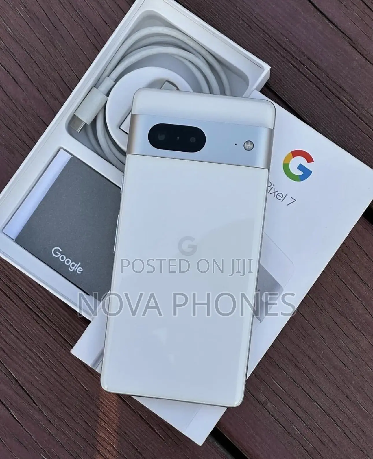 New Google Pixel 7 128 GB White