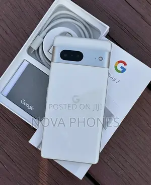 New Google Pixel 7 128 GB White