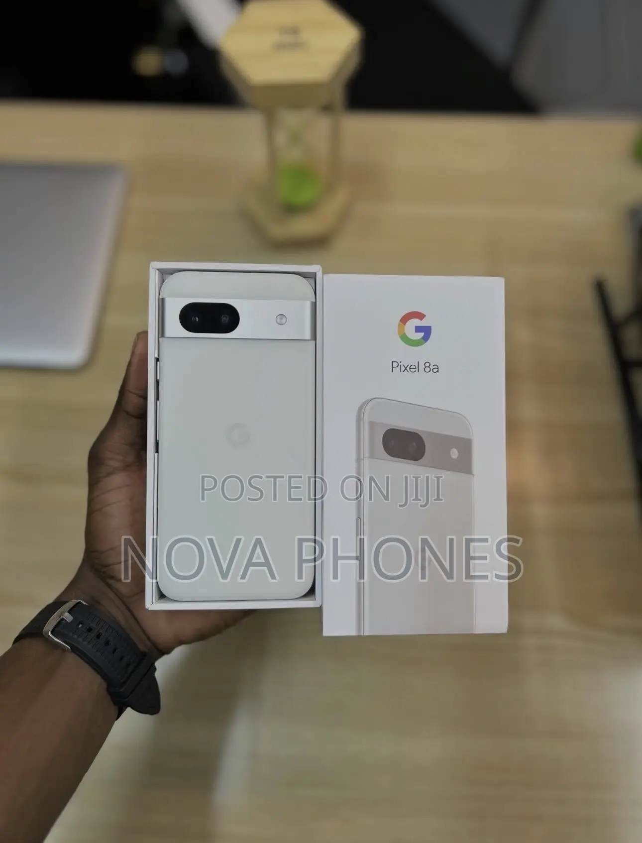 New Google Pixel 8a 128 GB White