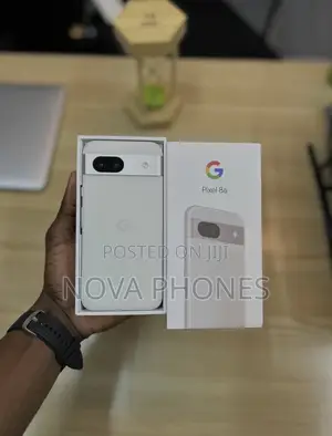 New Google Pixel 8a 128 GB White