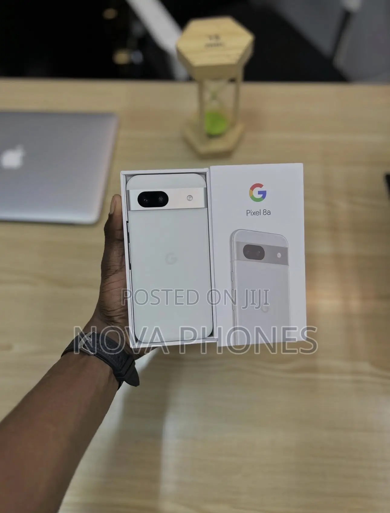 New Google Pixel 8a 128 GB White