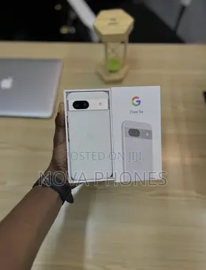 New Google Pixel 8a 128 GB White