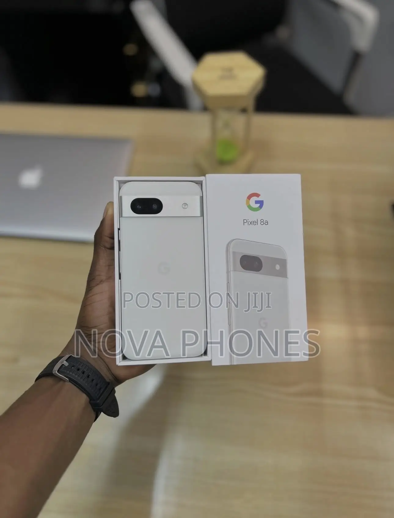 New Google Pixel 8a 128 GB White