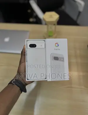 New Google Pixel 8a 128 GB White
