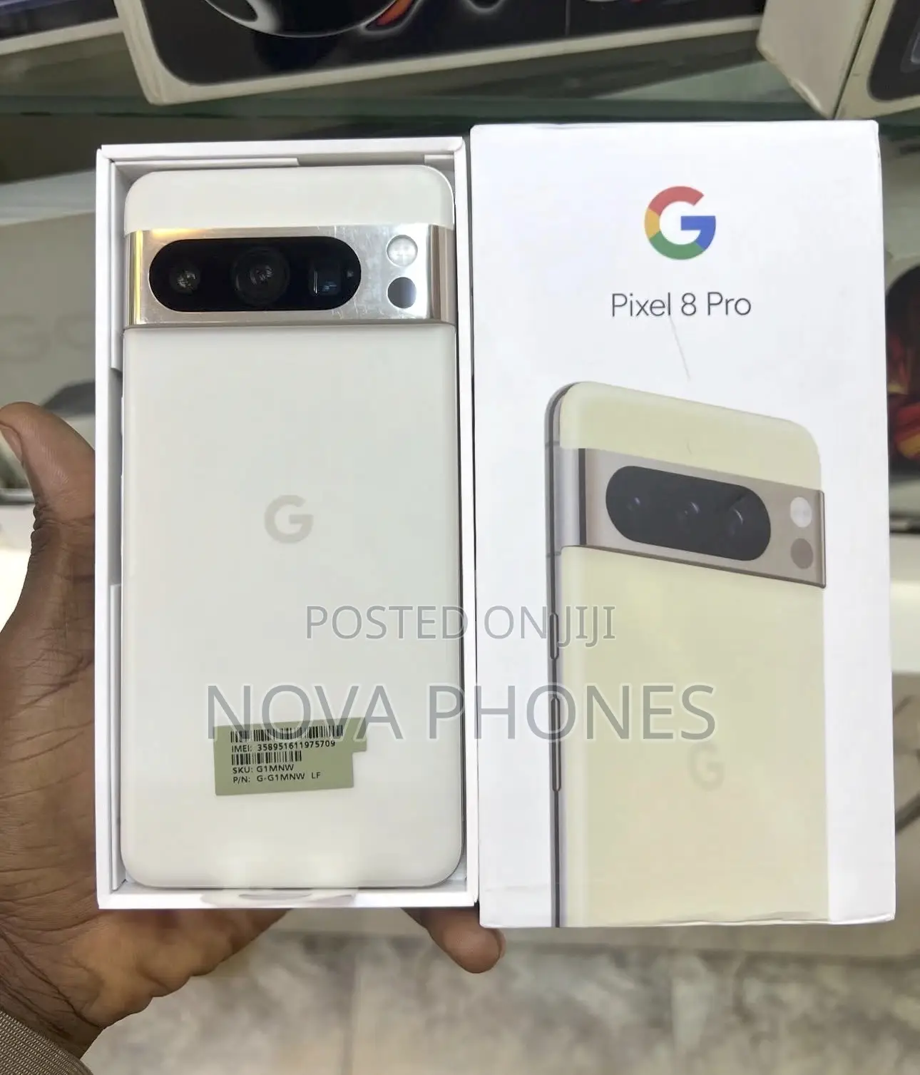 New Google Pixel 8 Pro 128 GB