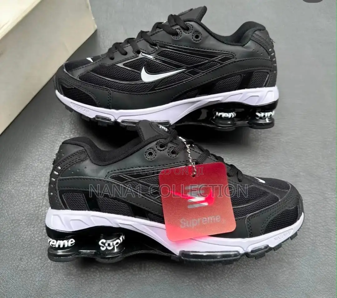 Nike X Supreme Shox Ride 2 Sneakers