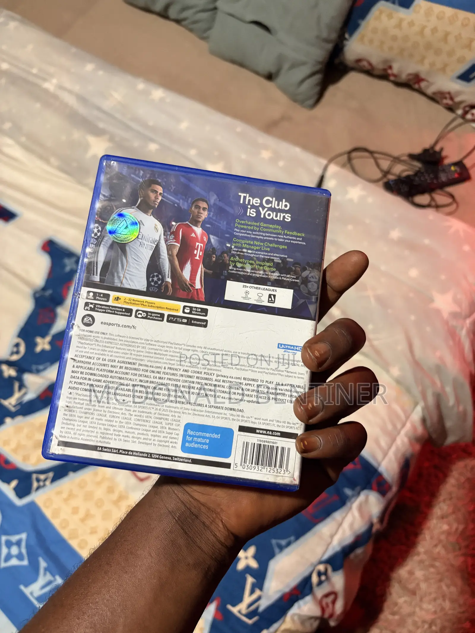 Ps5 Fc26 Cd