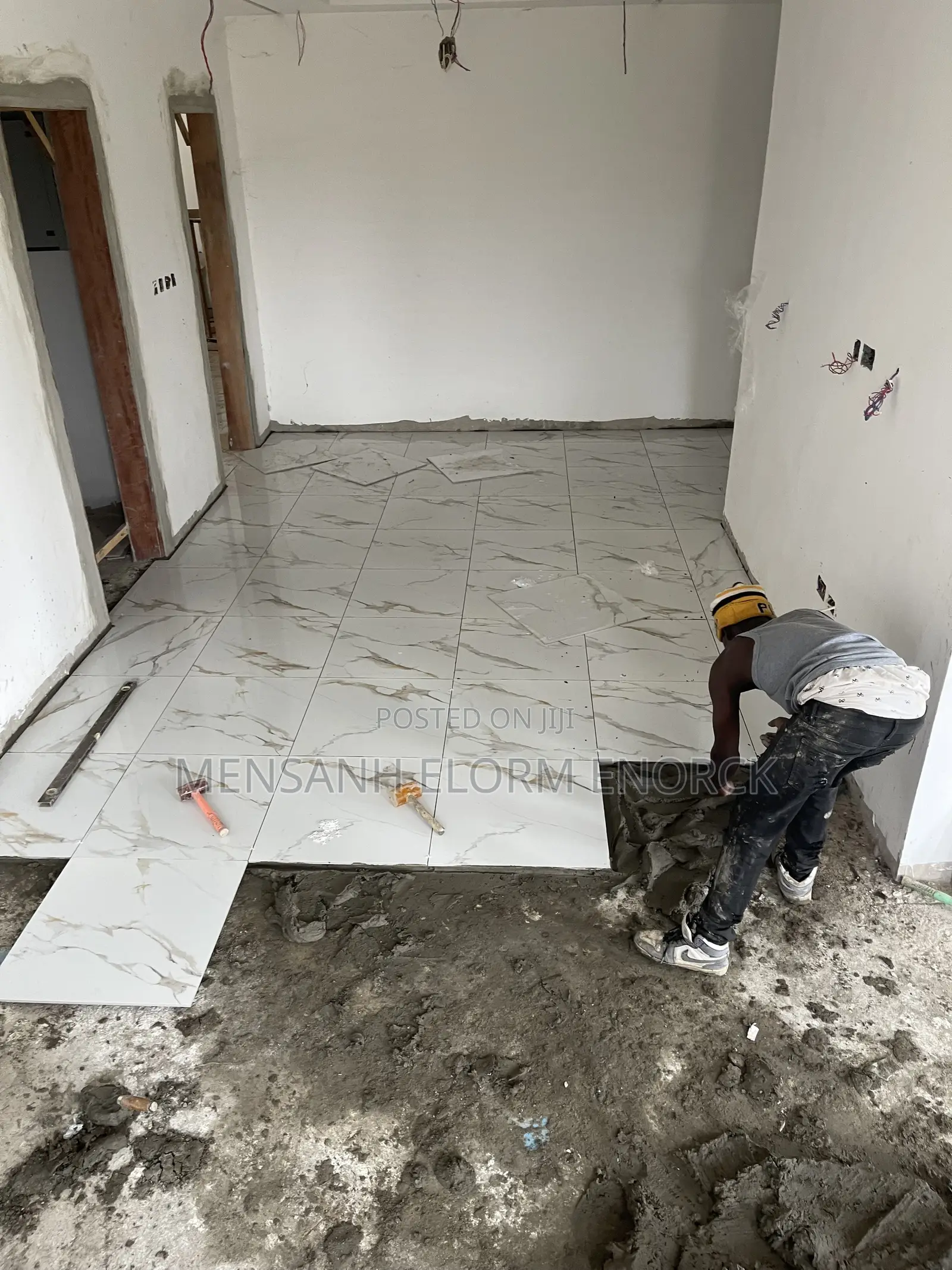 Tilling Job
