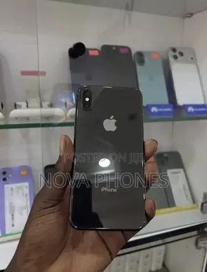 Apple iPhone X 64 GB Black