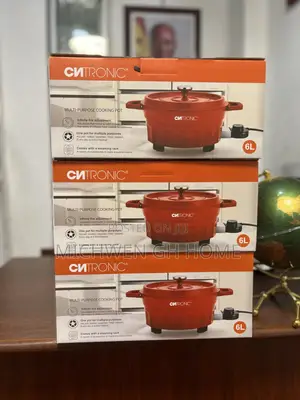 CNTRONIC Multi Purpose Electric Cooking Pot 6L