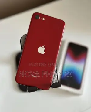 Apple iPhone SE (2022) 64 GB Red