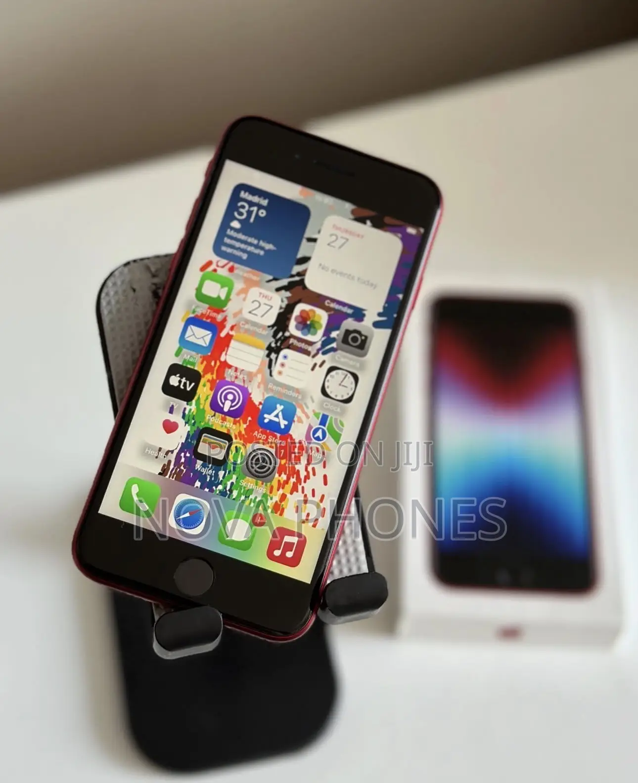 Apple iPhone SE (2022) 64 GB Red