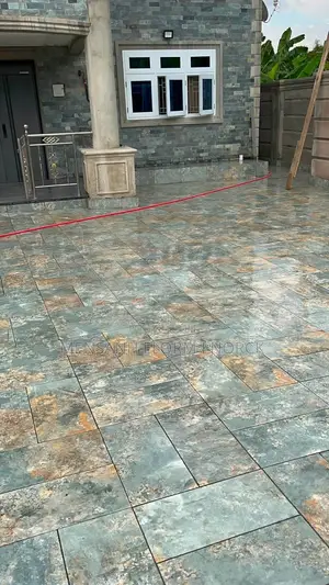 Compound Tiling Job