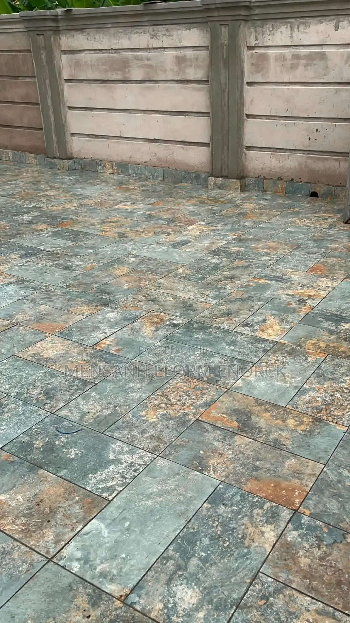 Compound Tiling Job