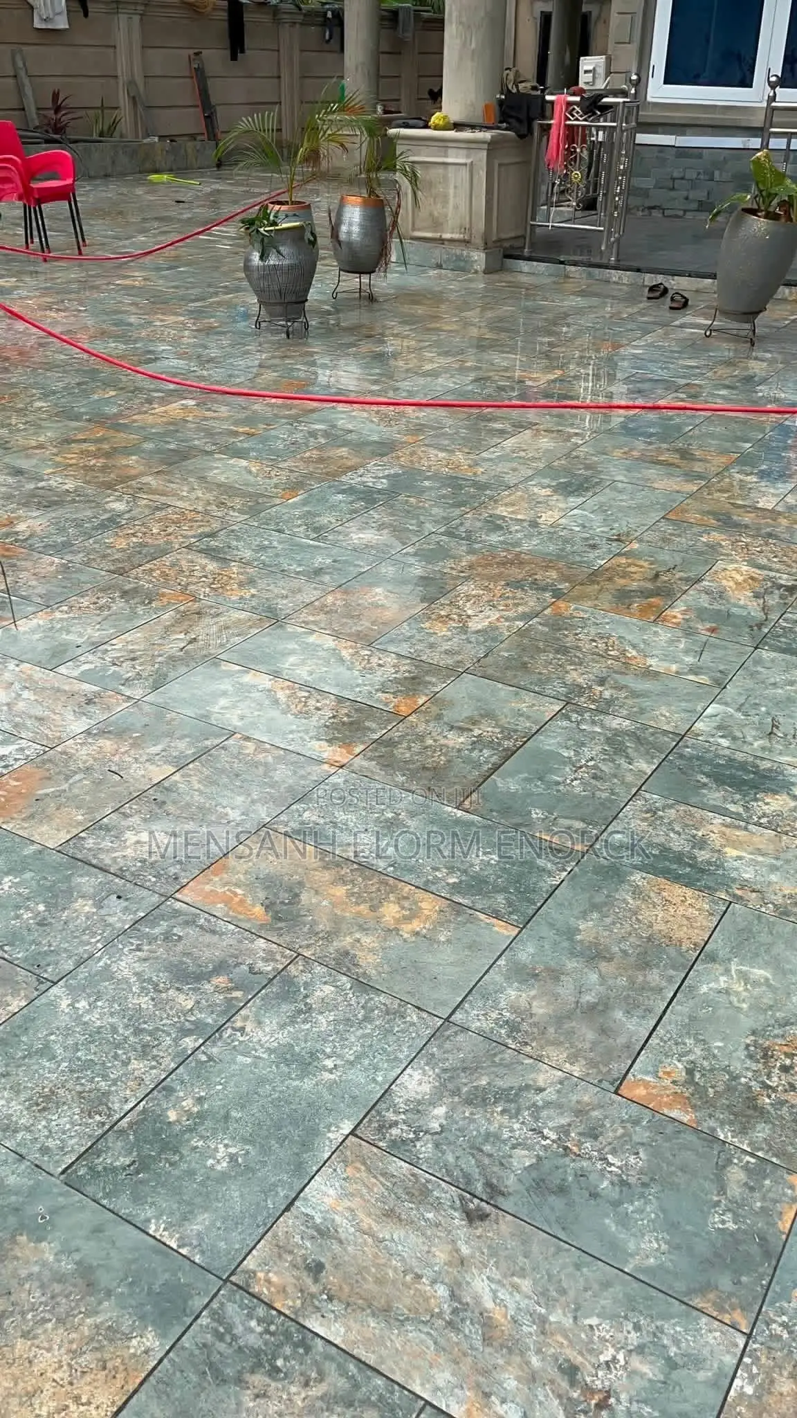 Compound Tiling Job
