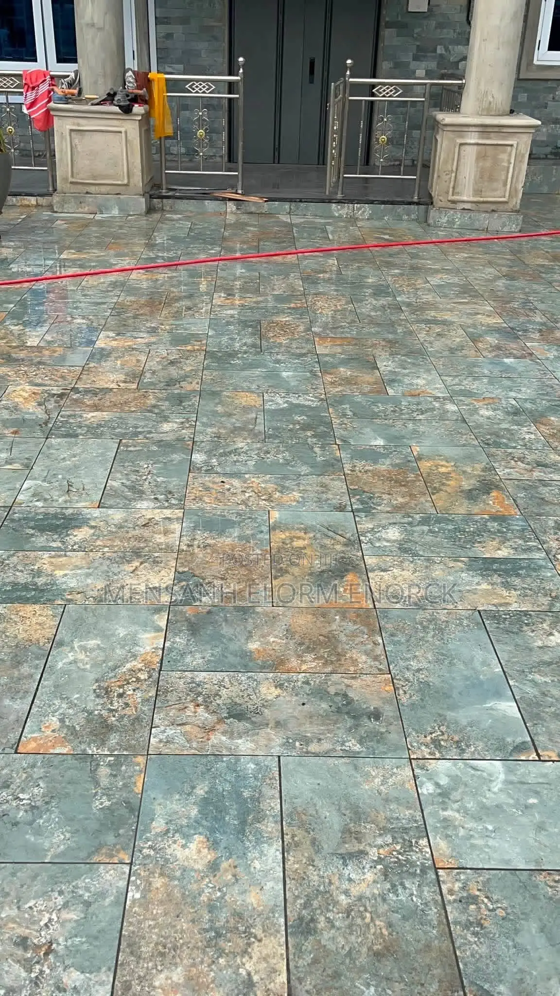 Compound Tiling Job