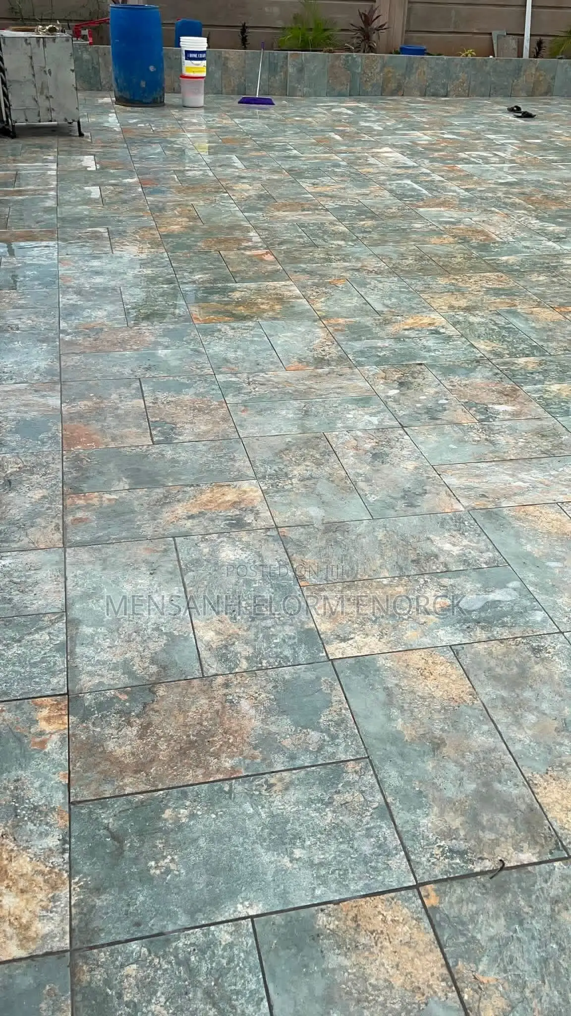 Compound Tiling Job