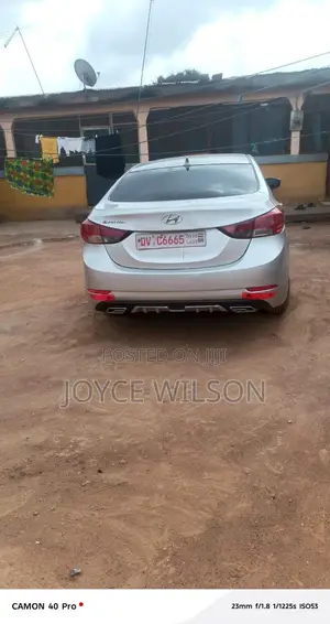 Hyundai Elantra Value Edition Sedan FWD (1.8L 4cyl 6A) 2016 Silver