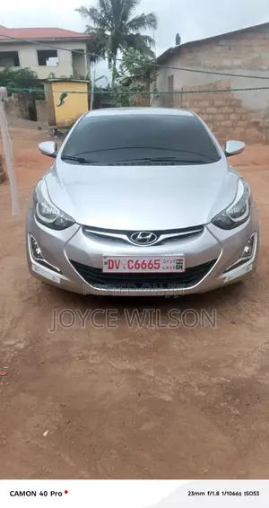 Hyundai Elantra Value Edition Sedan FWD (1.8L 4cyl 6A) 2016 Silver