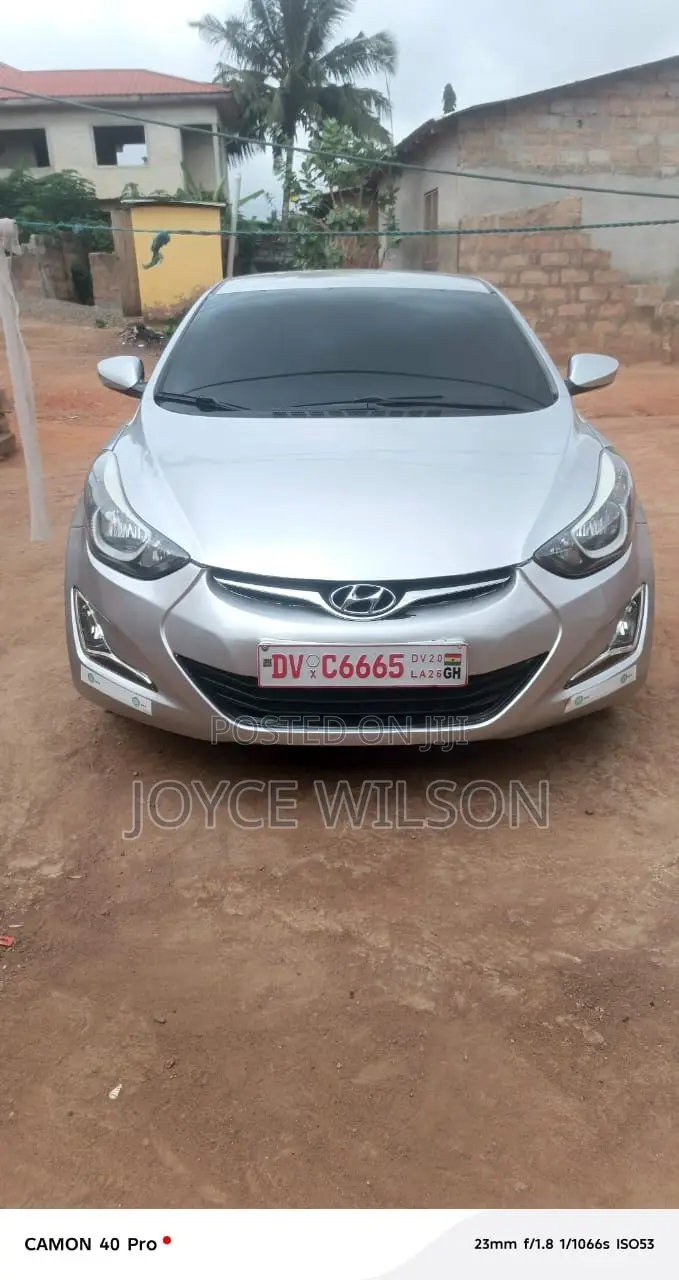 Hyundai Elantra Value Edition Sedan FWD (1.8L 4cyl 6A) 2016 Silver