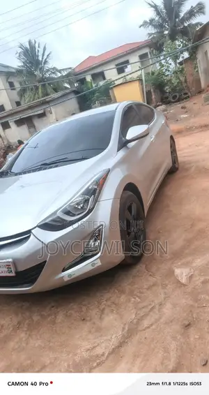 Hyundai Elantra Value Edition Sedan FWD (1.8L 4cyl 6A) 2016 Silver