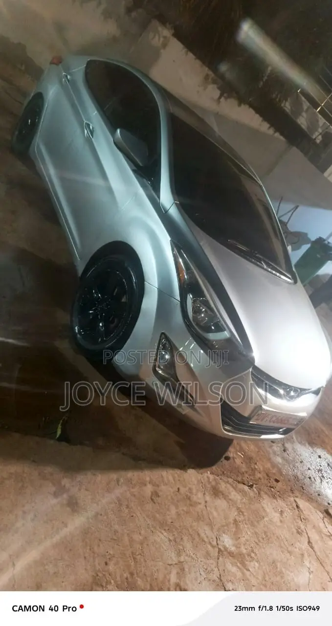 Hyundai Elantra Value Edition Sedan FWD (1.8L 4cyl 6A) 2016 Silver