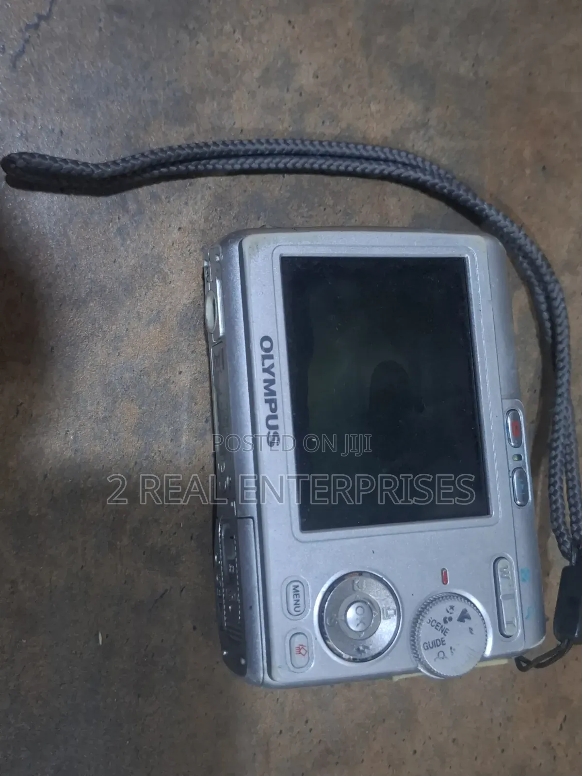 Olympus FE-170 6.0MP Compact Digital Camera