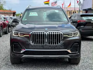 BMW X7 xDrive40i 2019 Blue