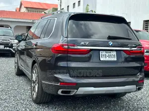 BMW X7 xDrive40i 2019 Blue