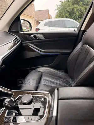 BMW X7 xDrive40i 2019 Blue
