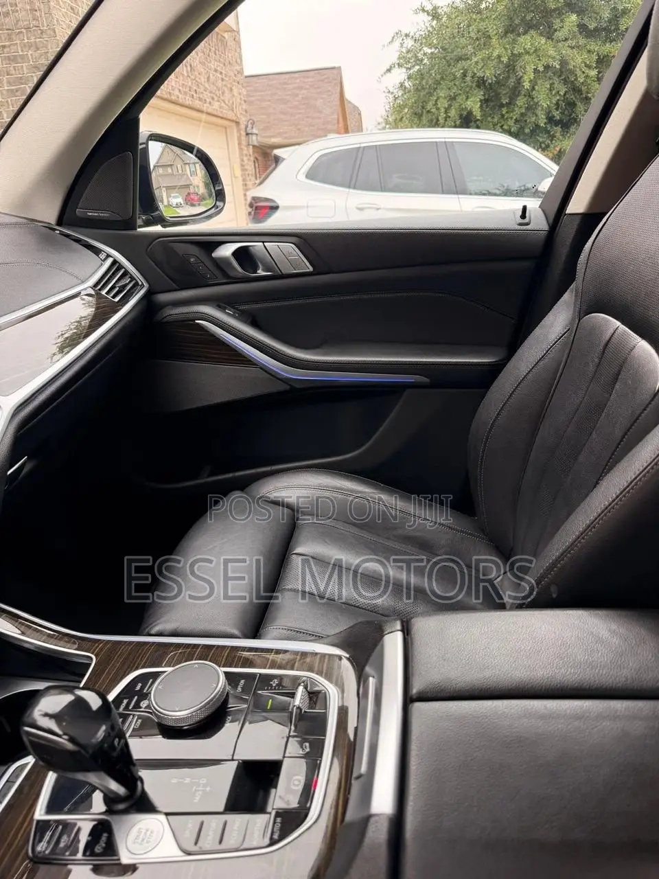 BMW X7 xDrive40i 2019 Blue