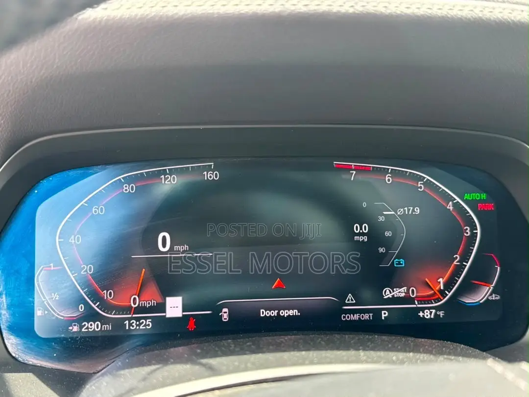 BMW X7 xDrive40i 2019 Blue