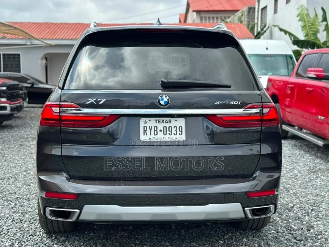 BMW X7 xDrive40i 2019 Blue